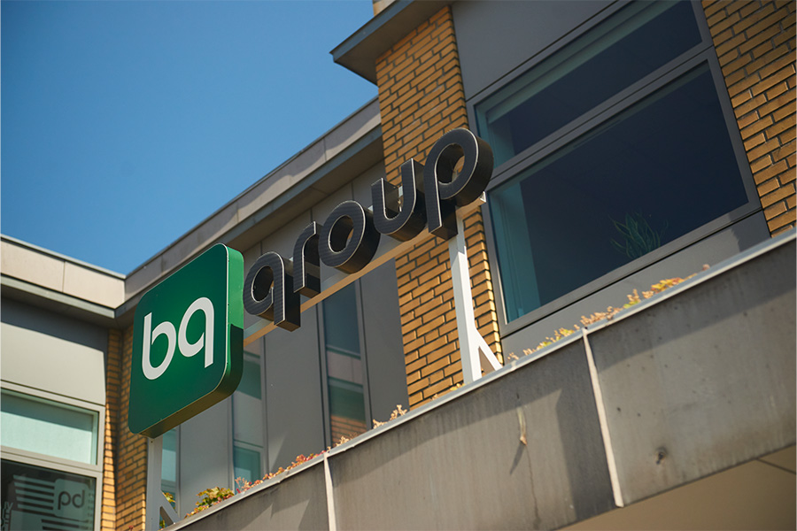 BG Group - indgang
